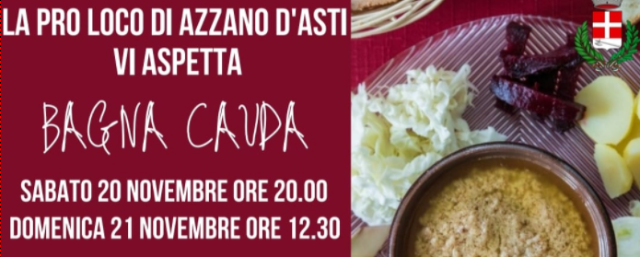 Azzano d'Asti | Bagna cauda con la Pro Loco