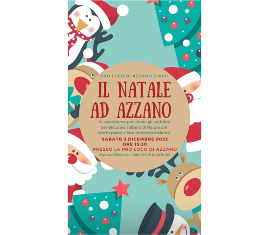 Azzano d'Asti | Il Natale ad Azzano