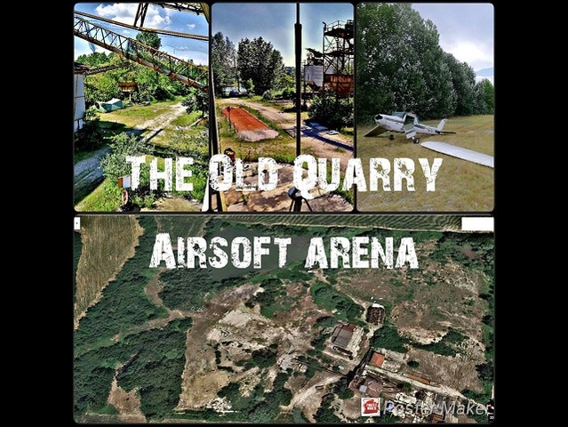 The Old Quarry Airsoft Arena